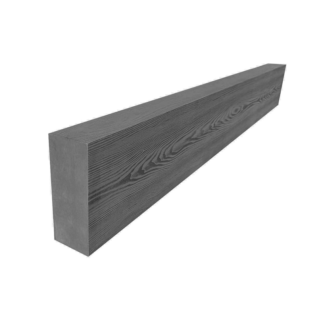 Amazon | アイガーデン igarden 枕木 ブラック 180cm 1本 人工木